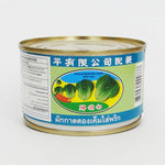 Pickled Mustard Greens with Chilli in Soy Sauce Tin 230g by Pigeon