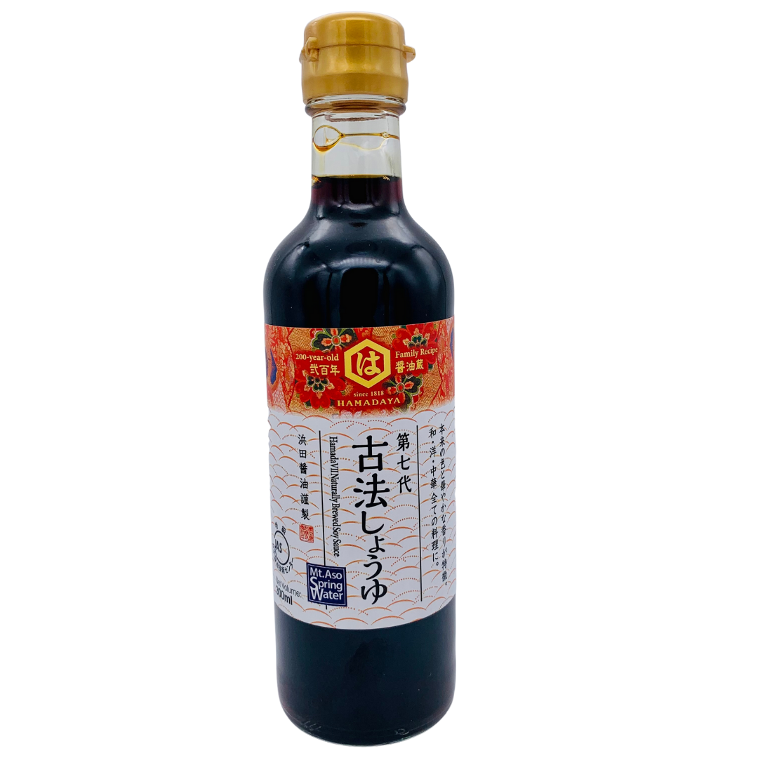 Naturally Brewed Soy Sauce 300ml by Hamadaya