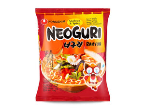 Neoguri Seafood and Spicy Instant Noodles Ramyun 120g by Nongshim