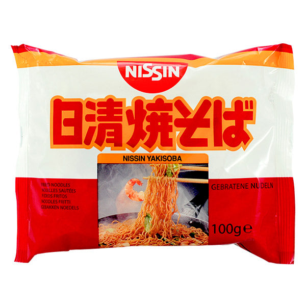 Demae Ramen Japanese Noodles Yakisoba Flavour 100g by Nissin