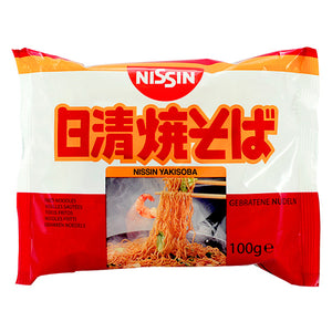Demae Ramen Japanese Noodles Yakisoba Flavour 100g by Nissin
