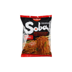 Japanese Soba Noodles Bag Chilli Flavour 111g by Nissin