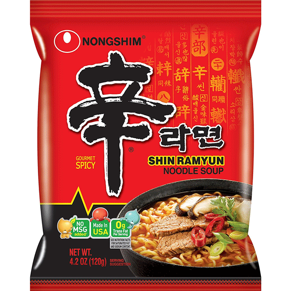 Shin Ramyun Instant Noodles