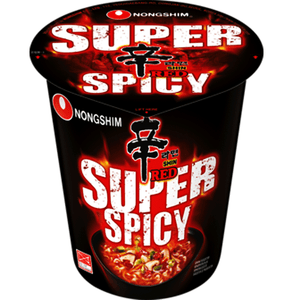 Shin Ramyun Super Hot Instant Noodle Cup 68g by Nongshim
