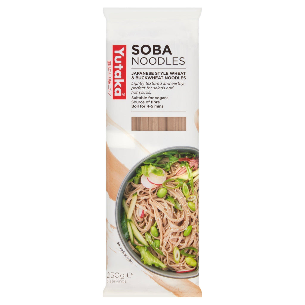 Japanese Soba Noodles 250g by Yutaka