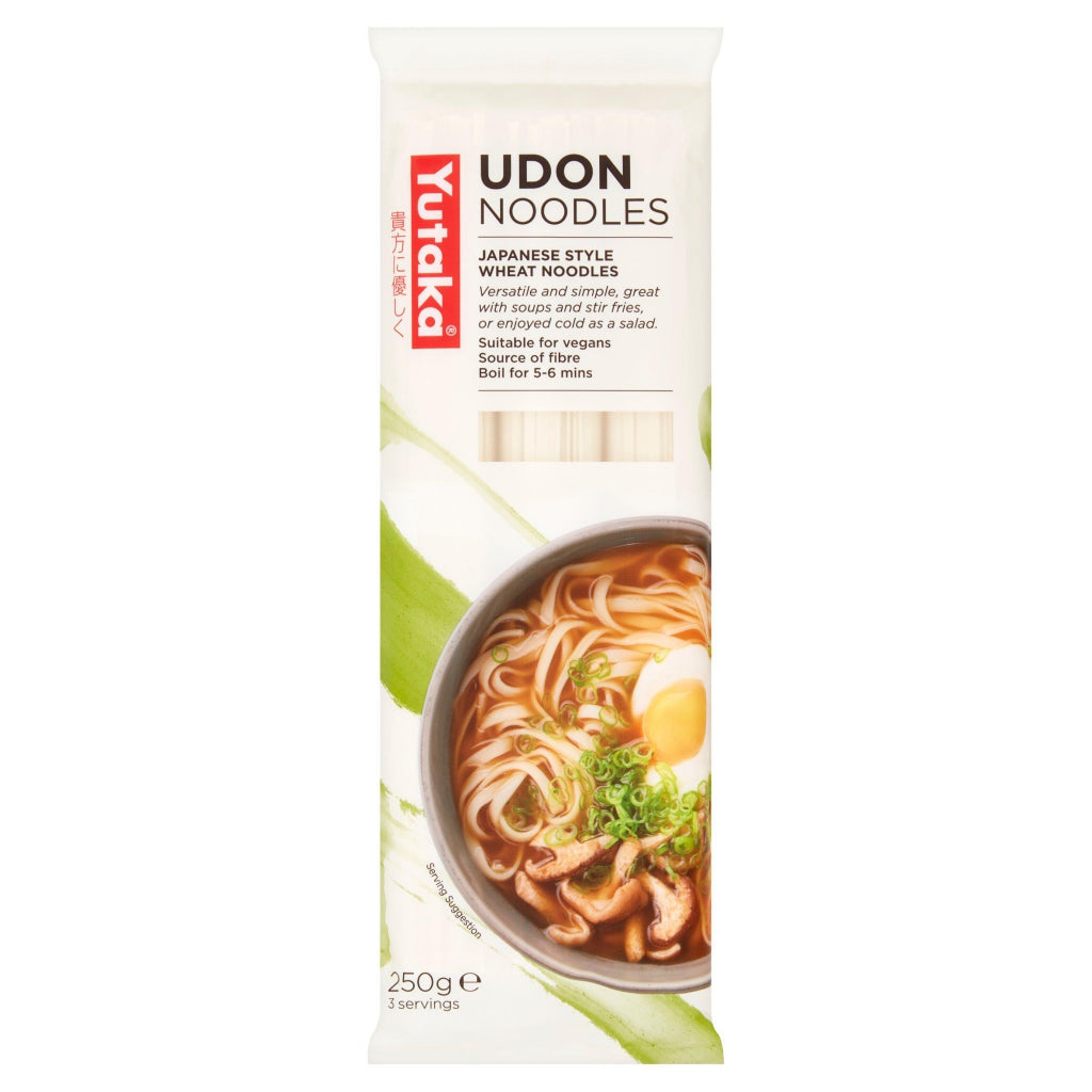 Japanese Udon Noodles 250g by Yutaka
