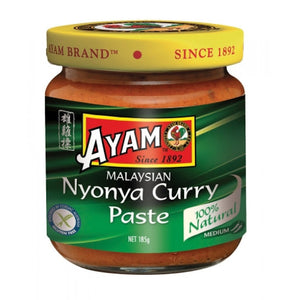 Nyonya Malaysian Curry Paste 185g by Ayam