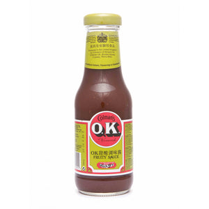 OK Fruity Sauce 335g by Colman's