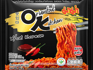 Oriental Kitchen Hot Korean Flavour Noodles 85g by Mama