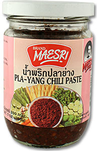 Thai pla yang chilli paste (200g) by Mae Sri - Thai Food Online (your authentic Thai supermarket)