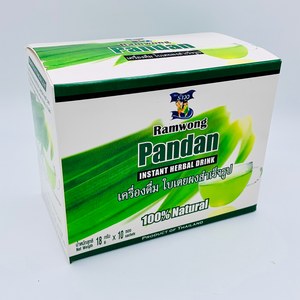 Pandan Flavoured Instant Herbal Drink 180g by Ramwong