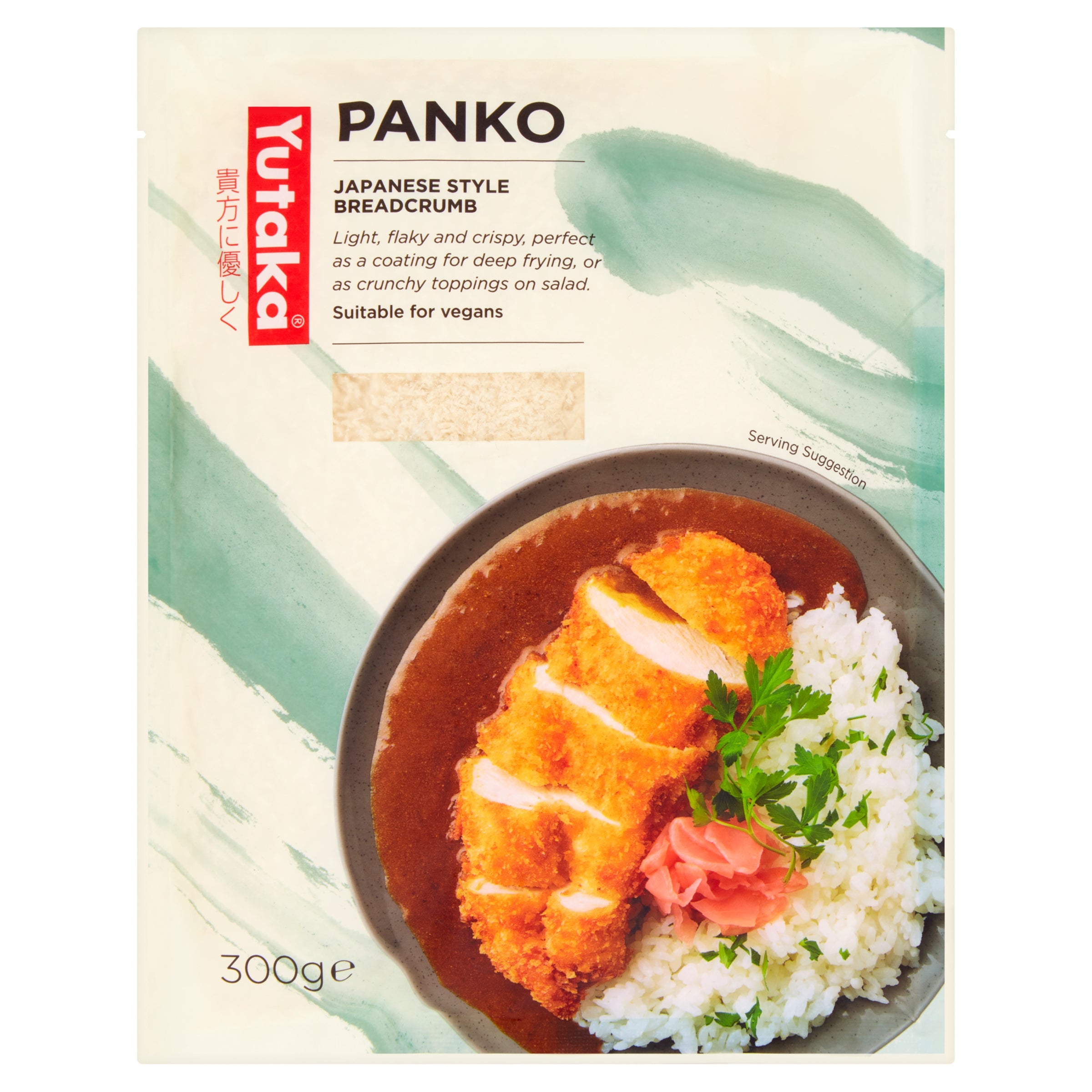 Japanese Panko breadcrumbs 300g by Yutaka