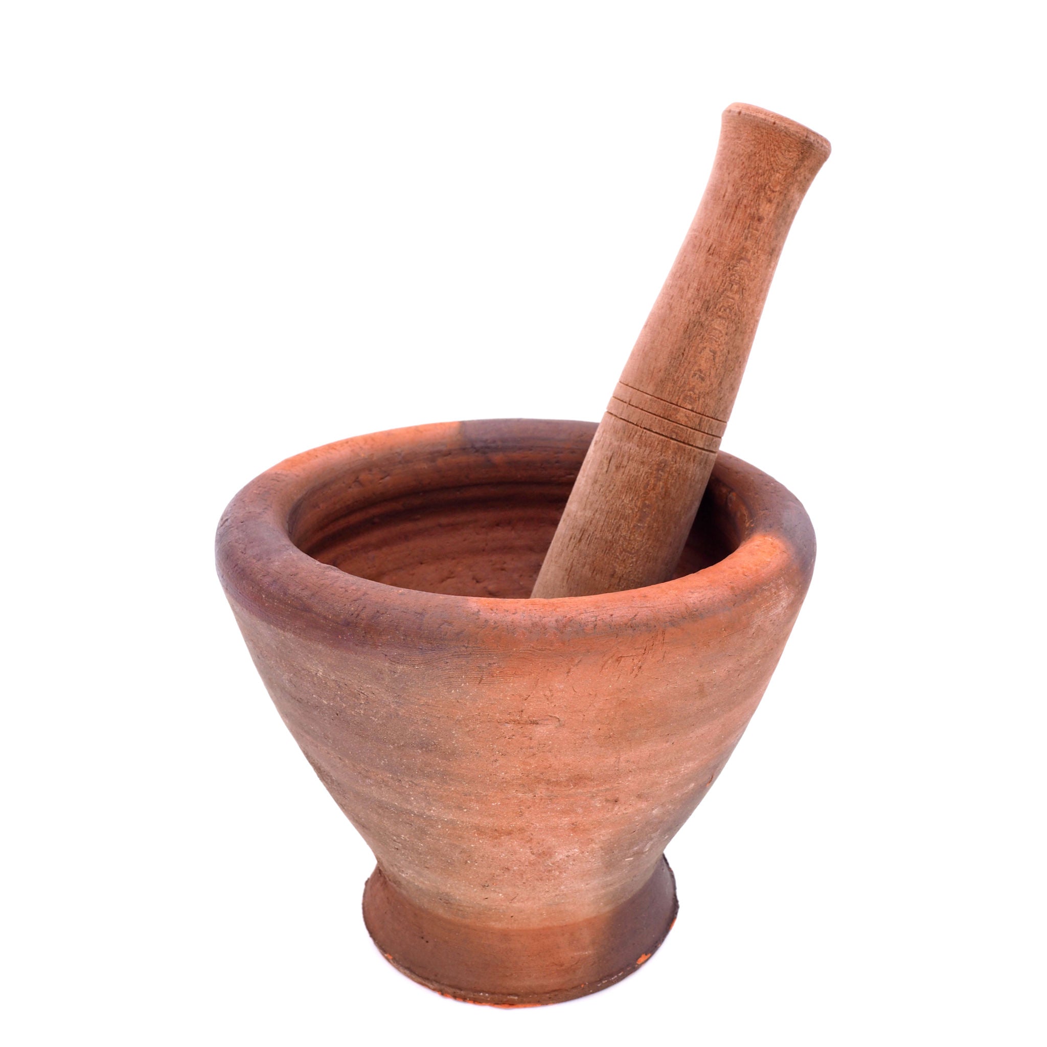 Thai pestle and mortar (Laos style) 23cm (9 inch)