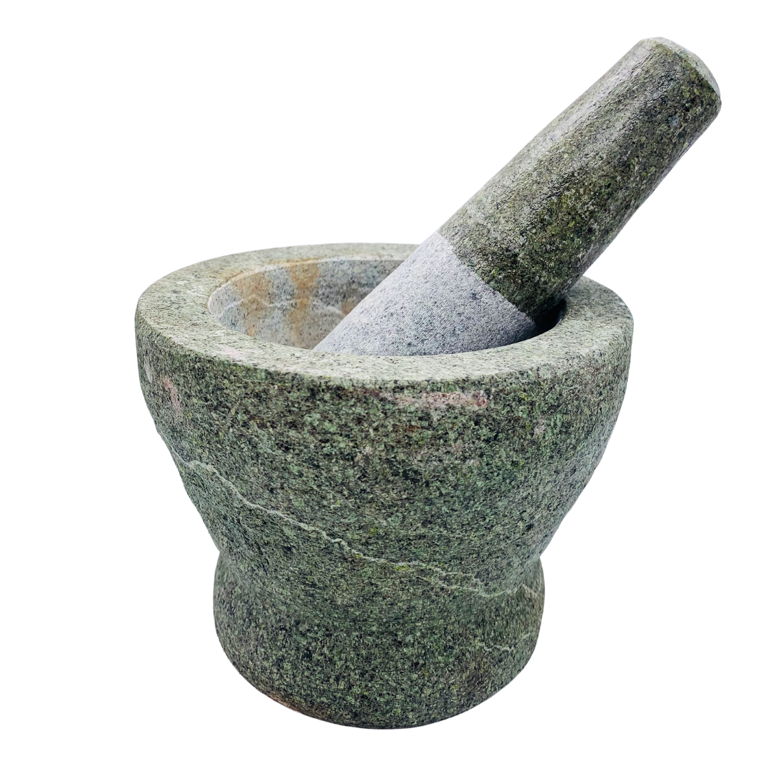 Stone Pestle and Mortar 6 Inches