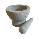 Thai granite (stone) pestle and mortar 6 inches