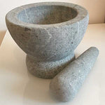 Granite (stone) pestle & mortar - Thai Food Online (your authentic Thai supermarket)