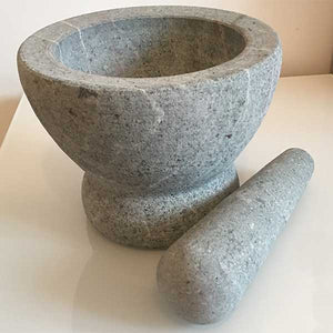 Granite (stone) pestle & mortar - Thai Food Online (your authentic Thai supermarket)