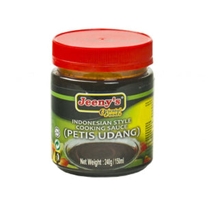 Petis Udang Shrimp Paste Indonesian Style Cooking Sauce 240g by Jeeny's