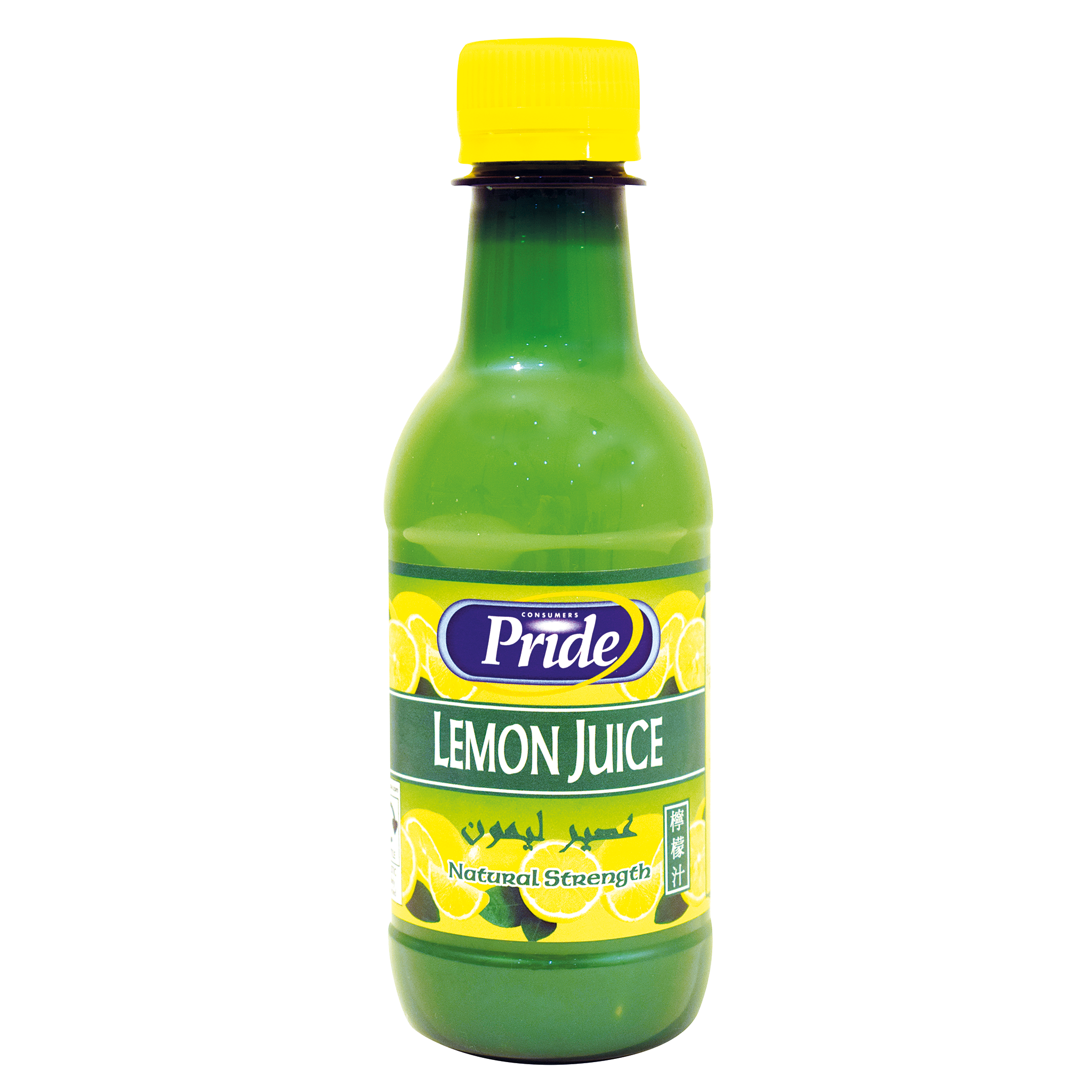 Lemon Juice 250ml By Pride