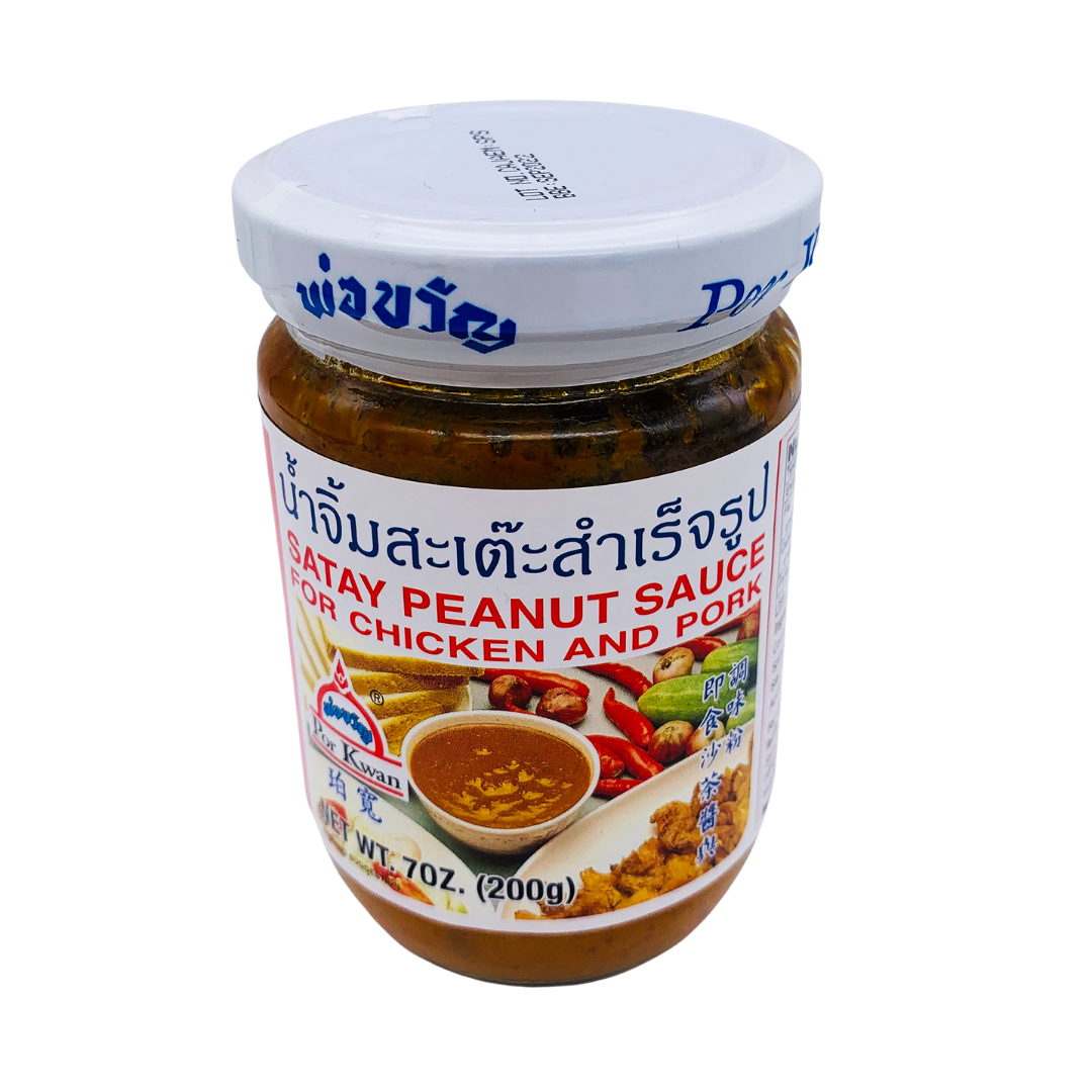 Satay Peanut Sauce 200g by Por Kwan