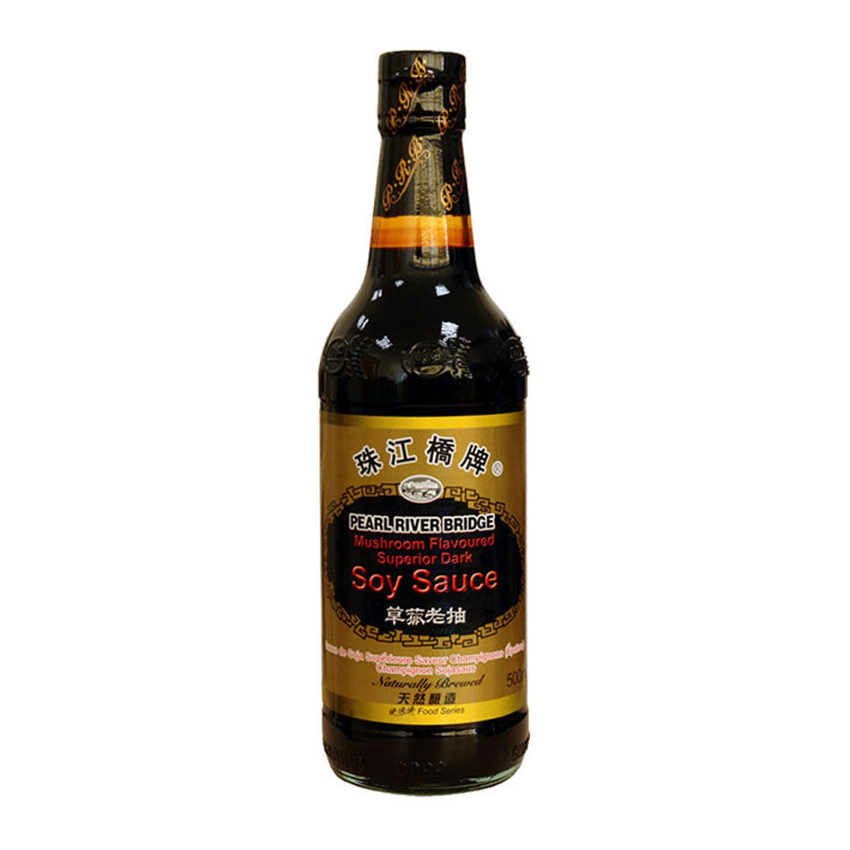 Mushroom Soy Sauce 500ml by Pearl River Bridge