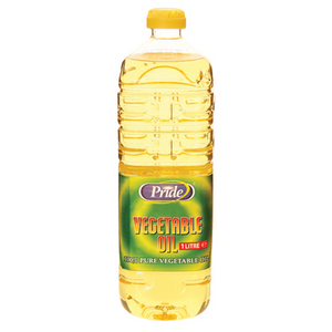 Vegetable Oil 1L By Pride