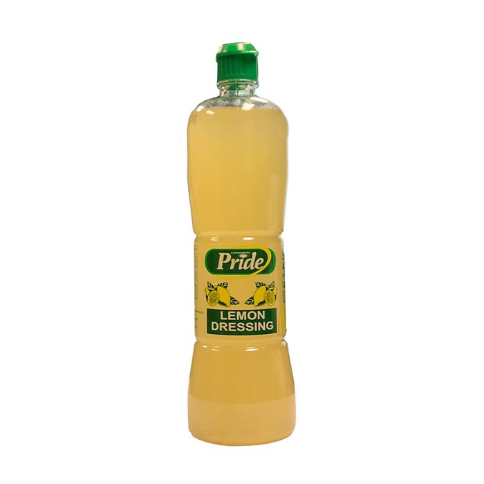 Lemon Dressing 400ml By Pride