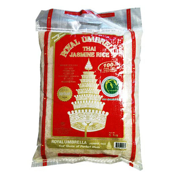 Jasmine Rice 5kg - Thai Food Online (your authentic Thai supermarket)