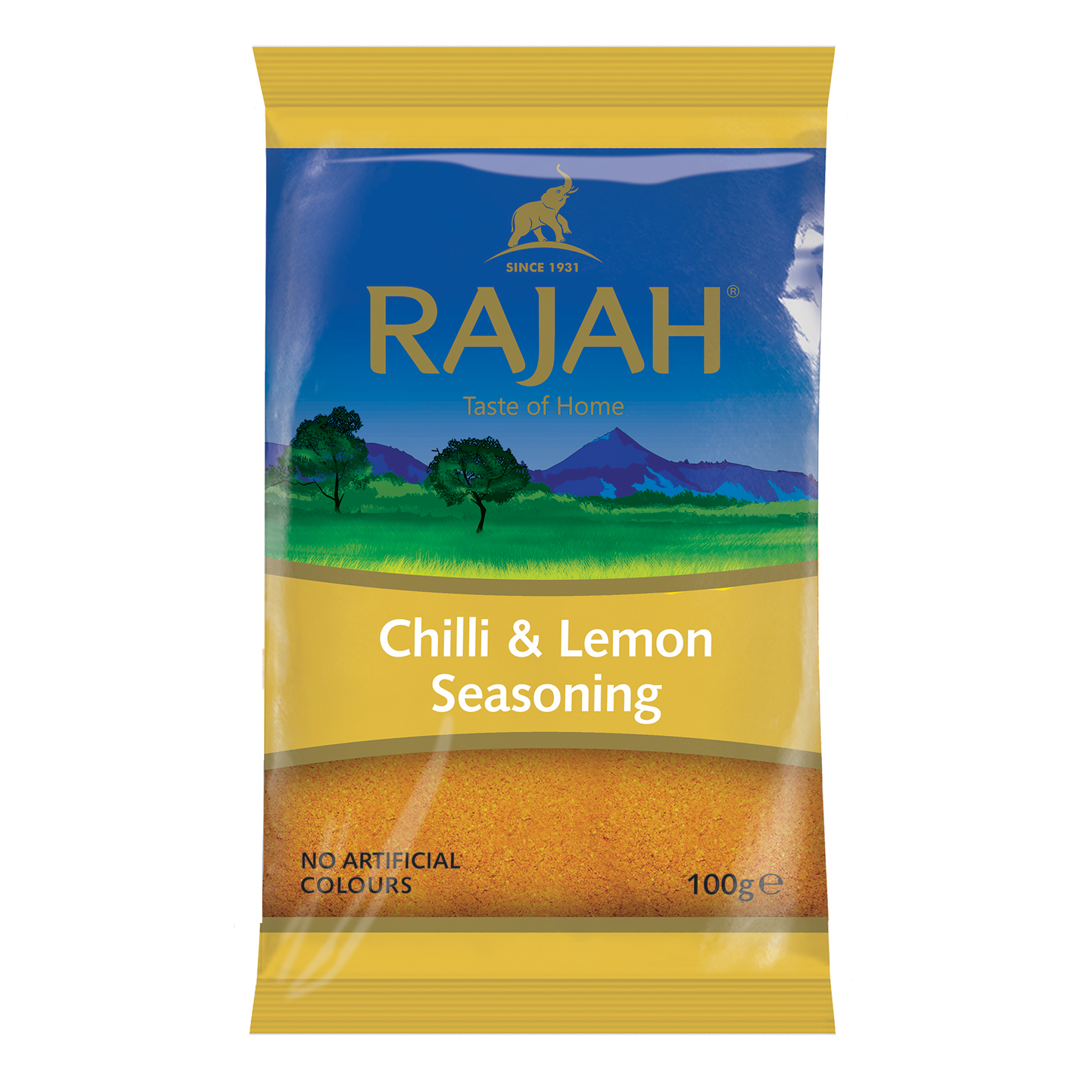 Chilli and Lemon Seasoning Spice Mix 100g by Rajah