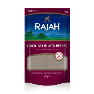 Ground Black Pepper 100g by Rajah