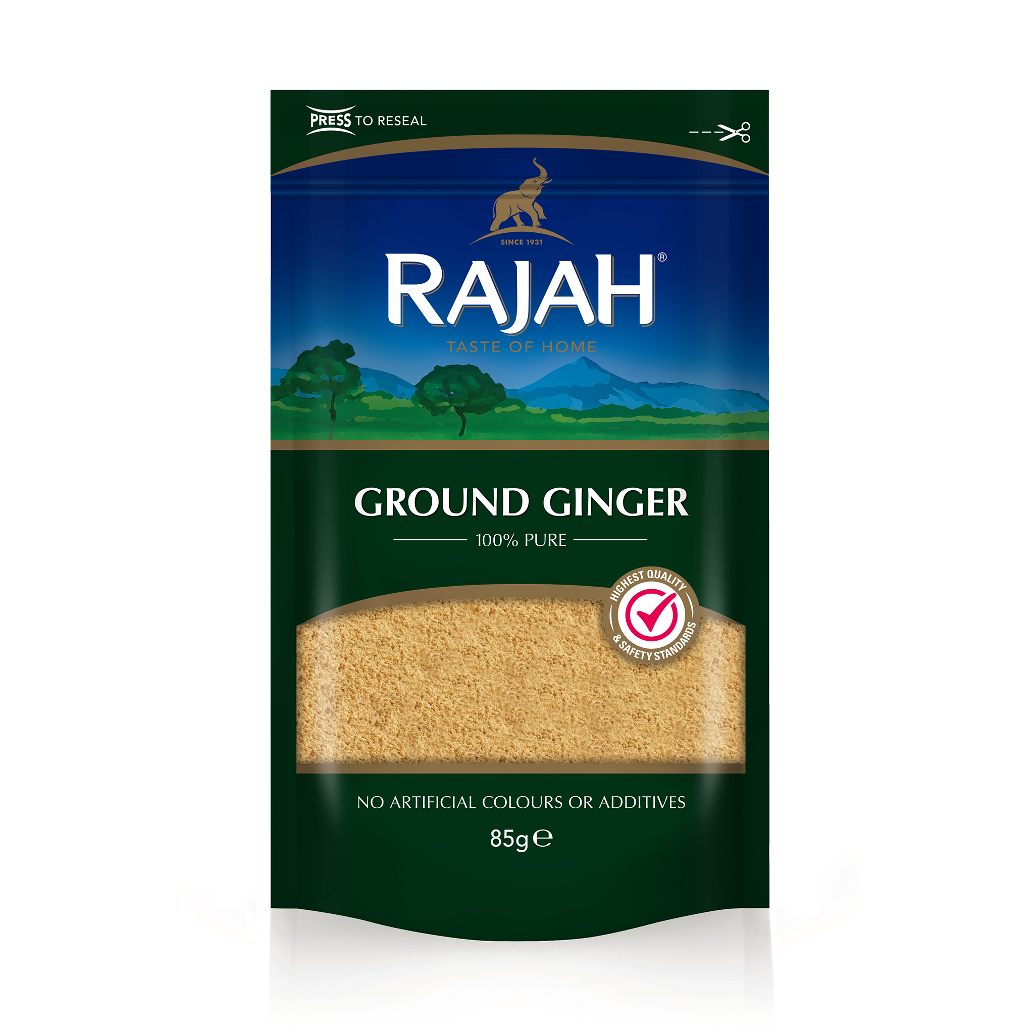 Ground Ginger 85g by Rajah