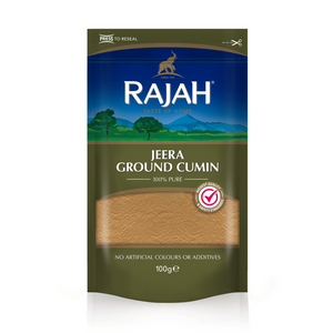 Ground Jeera Cumin Spice 100g by Rajah