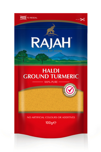 Ground Haldi Turmeric Powder 100g by Rajah