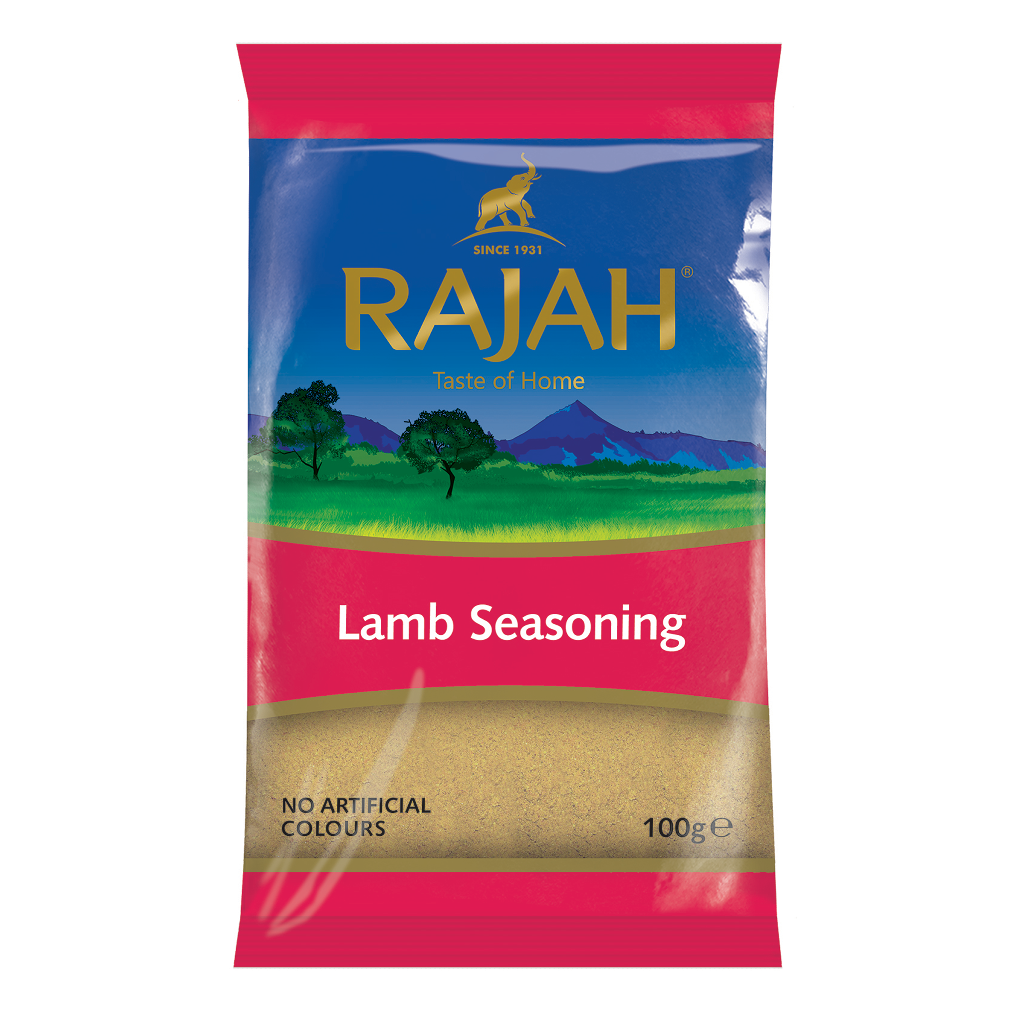 Lamb Seasoning Spice Mix 100g by Rajah