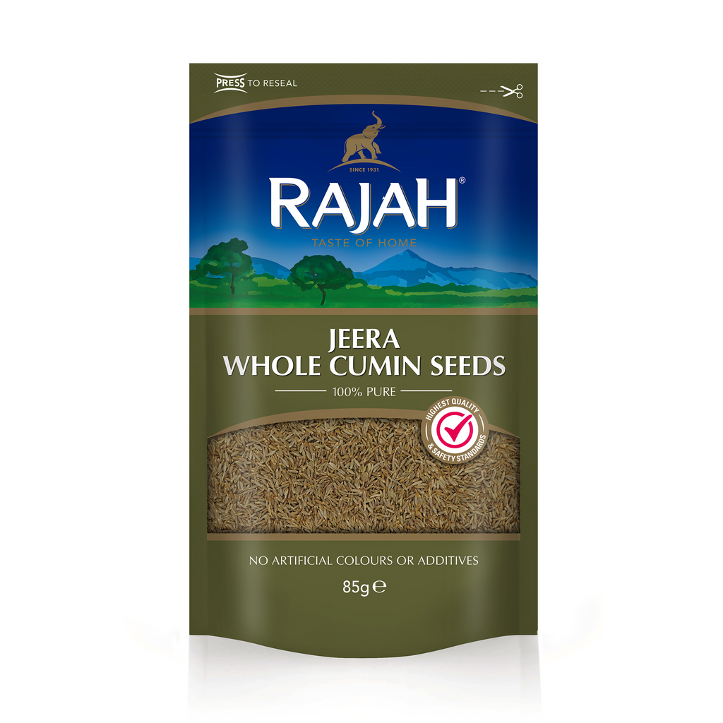 Whole Jeera Cumin Seeds 85g by Rajah