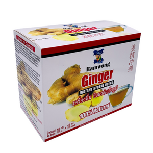 Ginger Flavoured Instant Herbal Drink 100g by Ramwong
