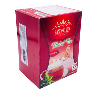 Herbal Tea - Original 20 Teabags 40g by Ranong Tea