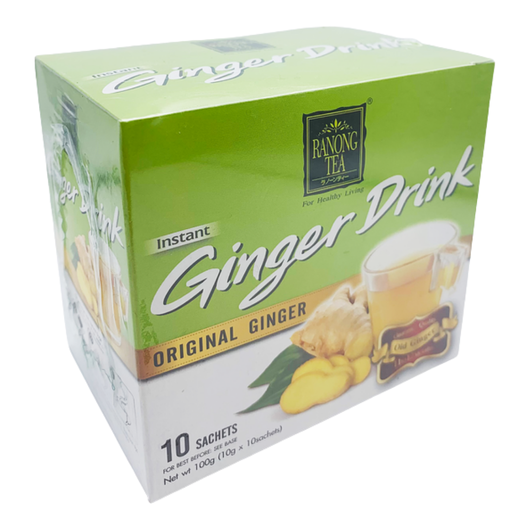 Xtra Mature Ginger Drink - Original 10 x 10g Sachets 100g by Ranong Tea