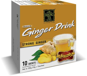 Xtra Mature Ginger Drink - Strong Ginger 10 x 10g Sachets 100g by Ranong Tea