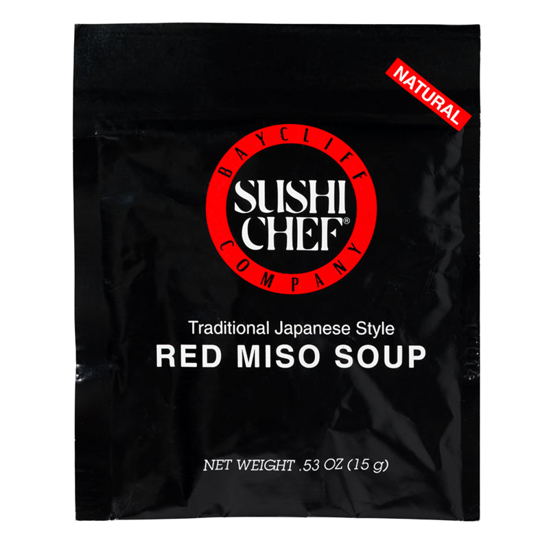 Red Miso Soup 15g by Sushi Chef