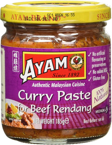 Rendang Curry Paste 185g by Ayam