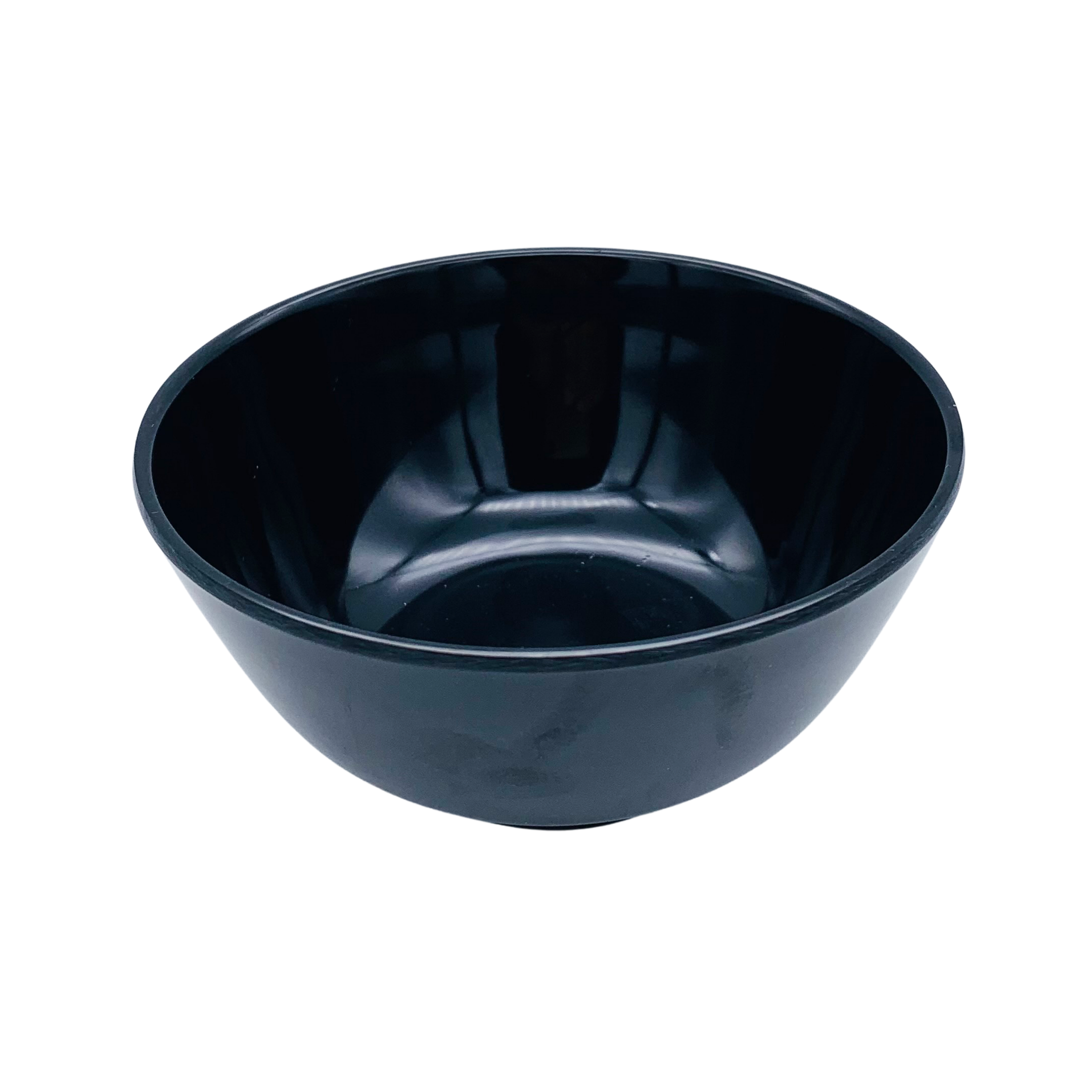 Black Melamine Rice Bowl 4.5"