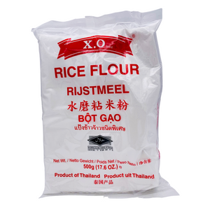 Thai White Rice Flour 500g by XO