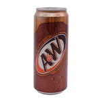 Root Beer - Sparkling Flavoured Soft Drink 320ml by A&W