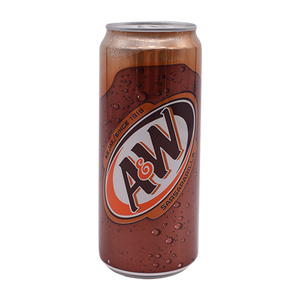Root Beer - Sparkling Flavoured Soft Drink 320ml by A&W
