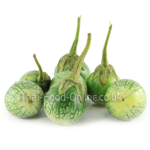 Thai round eggplant (aubergine) - Thai Food Online (your authentic Thai supermarket)