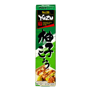 Japanese Yuzu Spicy Citrus Paste 43g by S&B
