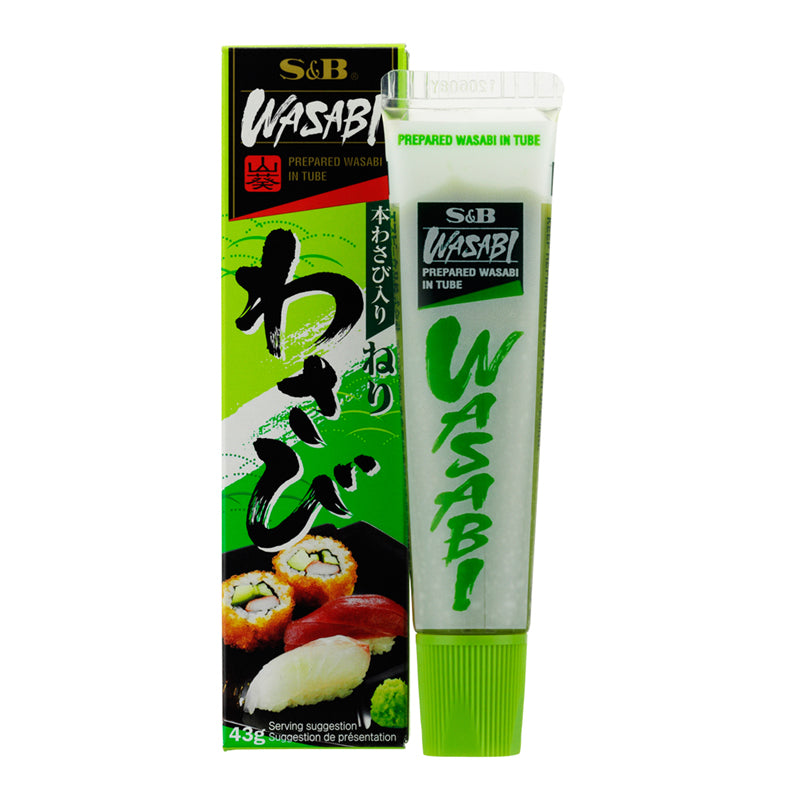 Japanese Wasabi Paste in Tube 43g by S&B
