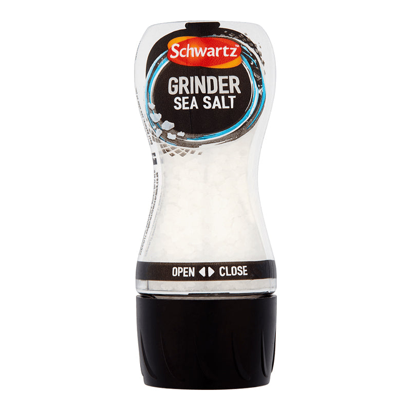 Sea Salt in Grinder 70g by Schwartz