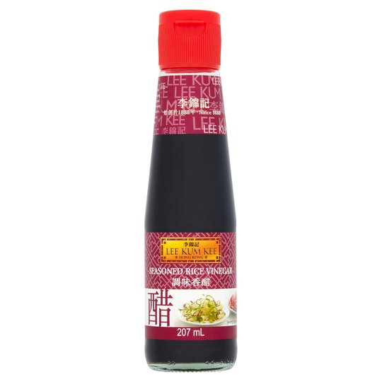 Seasoned Rice Vinegar 207ml by Lee Kum Kee